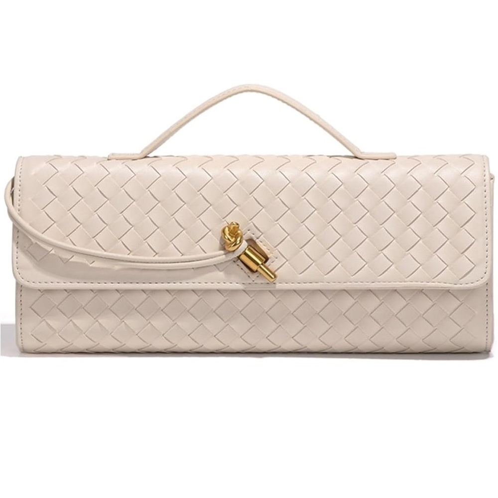 Woven crossbody/clutch purse